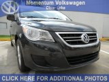 2011 Twilight Gray Metallic Volkswagen Routan SEL #50769379