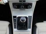 2012 Volkswagen CC Sport 6 Speed Manual Transmission