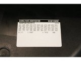 1997 Buick LeSabre Custom Info Tag