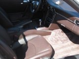 2009 Porsche 911 Carrera 4S Cabriolet Cocoa Natural Leather Interior