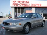 2001 Light Sandrift Metallic Buick Century Custom #50768711