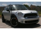 2011 Crystal Silver Mini Cooper S Countryman #50769055