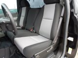 2008 Chevrolet Silverado 1500 Work Truck Regular Cab 4x4 Dark Titanium Interior