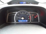 2009 Honda Civic DX-VP Sedan Gauges
