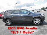 2011 Carbon Black Metallic GMC Acadia SLT AWD #50769396