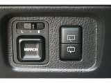 2003 Isuzu Axiom S 2WD Controls