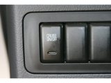 2003 Isuzu Axiom S 2WD Controls