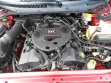 1999 Chrysler Concorde LX 2.7 Liter DOHC 24-Valve V6 Engine