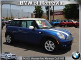 2009 Lightning Blue Metallic Mini Cooper Hardtop #50768902