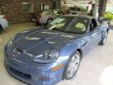 2011 Supersonic Blue Metallic Chevrolet Corvette Grand Sport Coupe #50768731