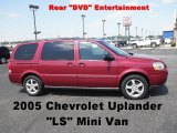 2005 Sport Red Metallic Chevrolet Uplander LS #50769404