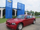 2006 Inferno Red Crystal Pearl Dodge Charger SE #50768732