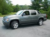 2011 Steel Green Metallic Chevrolet Avalanche LT 4x4 #50769229