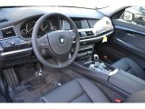 2011 BMW 5 Series 535i Gran Turismo Black Interior