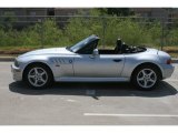 Arctic Silver Metallic BMW Z3 in 1997