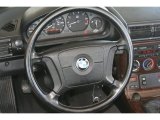 1997 BMW Z3 2.8 Roadster Steering Wheel