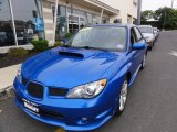 2006 WR Blue Pearl Subaru Impreza WRX Sedan #50769233