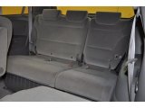 2009 Honda Odyssey LX Gray Interior