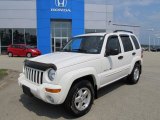 2003 Stone White Jeep Liberty Limited 4x4 #50769243