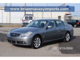 2007 Diamond Graphite Metallic Infiniti M 35x Sedan #50769245