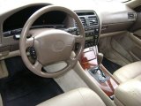 1996 Lexus LS 400 Tan Interior