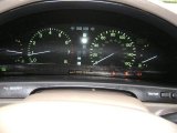 1996 Lexus LS 400 Gauges