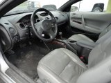 2001 Chrysler Sebring LXi Coupe Black/Light Gray Interior