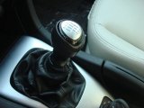 2006 Saab 9-3 Aero Sport Sedan 6 Speed Manual Transmission