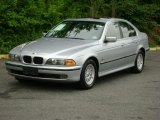 1998 Arctic Silver Metallic BMW 5 Series 528i Sedan #50828088