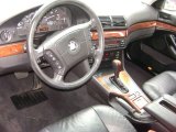 1998 BMW 5 Series 528i Sedan Black Interior