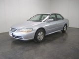 2002 Satin Silver Metallic Honda Accord EX V6 Sedan #50828089