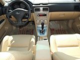 2006 Subaru Forester 2.5 XT Limited Desert Beige Interior