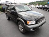 2001 Nissan Pathfinder Super Black