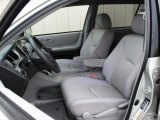 2005 Toyota Highlander 4WD Gray Interior