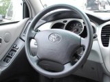 2005 Toyota Highlander 4WD Steering Wheel