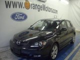 2008 Black Mica Mazda MAZDA3 s Grand Touring Hatchback #50827955