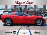 2008 Victory Red Chevrolet Corvette Coupe #50827812