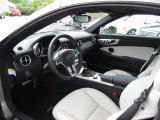 2012 Mercedes-Benz SLK 350 Roadster Ash/Black Interior