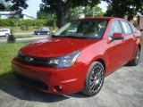 2010 Ford Focus SES Sedan