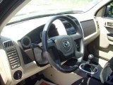 2008 Mazda Tribute i Sport Camel Beige Interior