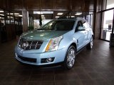 2011 Blue Frost Metallic Cadillac SRX FWD #50828105