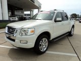 2010 White Suede Ford Explorer Sport Trac Limited #50828108