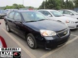 2007 Dark Blue Metallic Chevrolet Malibu LS Sedan #50827681