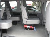 2008 Ford E Series Van E150 Passenger Medium Flint Interior