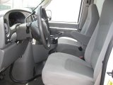 2008 Ford E Series Van E350 Super Duty Passenger Medium Flint Interior