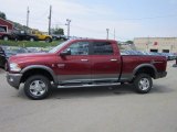 2011 Dodge Ram 3500 HD Inferno Red Crystal Pearl