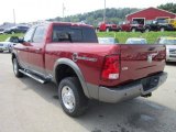 2011 Dodge Ram 3500 HD Inferno Red Crystal Pearl