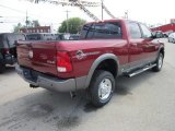 Inferno Red Crystal Pearl Dodge Ram 3500 HD in 2011