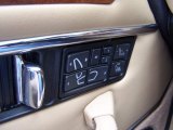 1996 Jaguar XJ XJS Convertible Controls