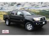 2011 Black Toyota Tacoma V6 SR5 Double Cab 4x4 #50827694